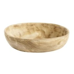 Muubs Aiko Skål, Teaktræ, Ø19 Cm