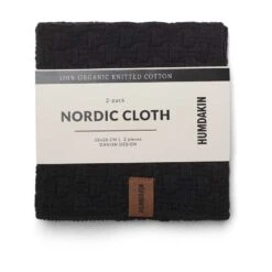 Humdakin 2-Pak Nordic Karklude, Coal