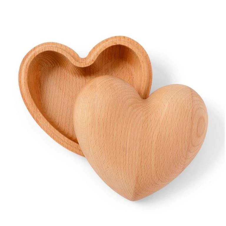 Spring Copenhagen Hjerteskål, Bøg 2 Spring Copenhagen Hjerteskål, Bøg - Billede 2