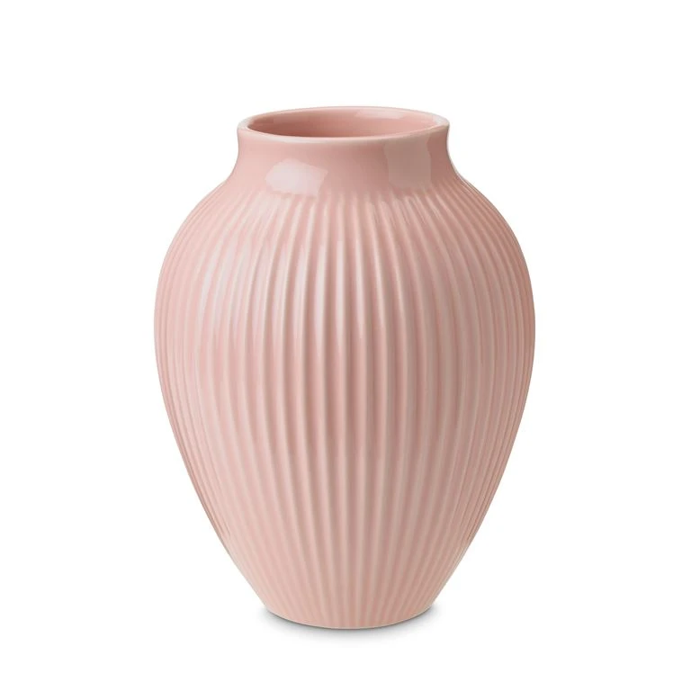 Riflet Vase, Rosa, H20 Cm 1 Riflet Vase, Rosa, H20 Cm