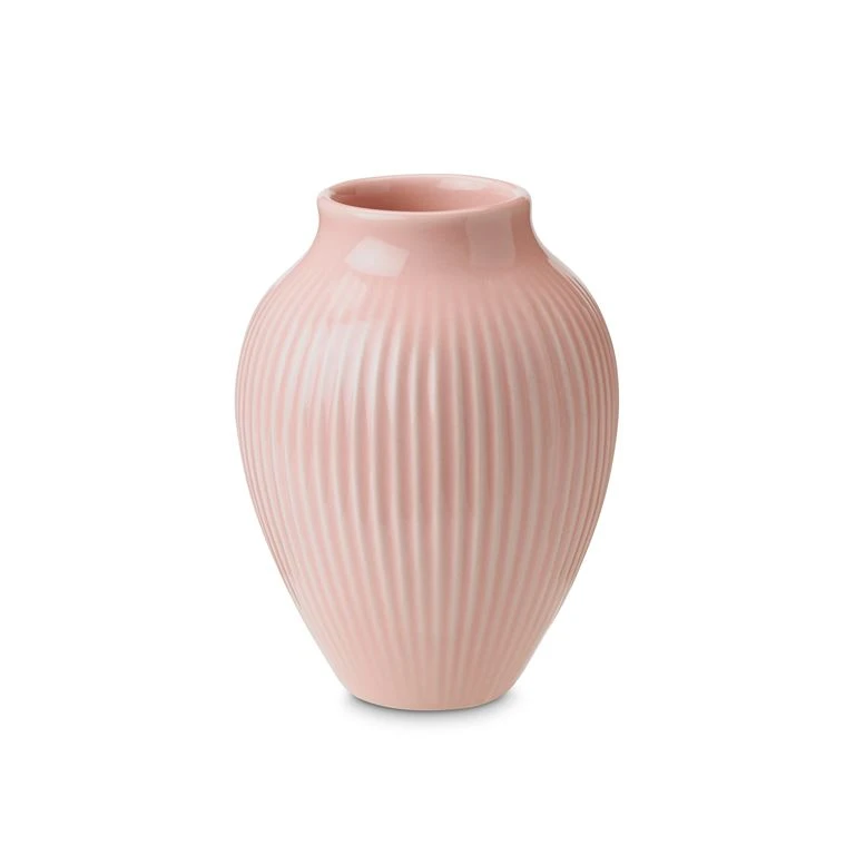 Riflet Vase, Rosa, H12,5 Cm 1 Riflet Vase, Rosa, H12,5 Cm