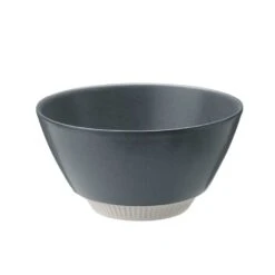 Colorit Skål, Mørk Grå, Ø14 Cm