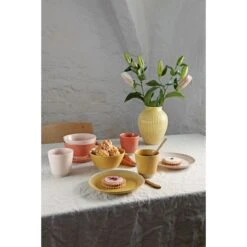 Riflet Vase, Gul, H: 20 Cm 5 Riflet Vase, Gul, H: 20 Cm -Salling Butik 5713959012912 2