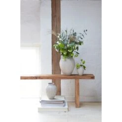 Riflet Vase, Grå, H12,5 Cm -Salling Butik 5713959013018 1