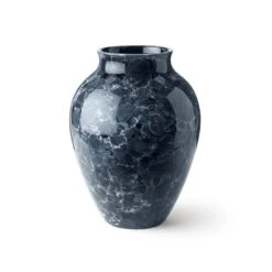 Natura Vase, Grafit, 27 Cm