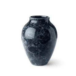 Natura Vase, Grafit, 20 Cm