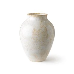 Natura Vase, Kalk/ Brun, 27 Cm