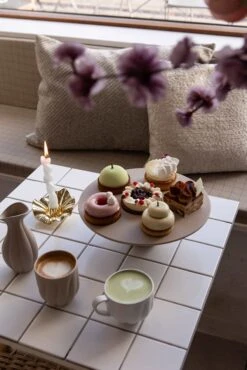 Herringbone Pude, Cloudy Grey, 50x70 Cm -Salling Butik 5714243013615 3