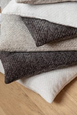 Herringbone Pude, Cloudy Grey, 50x70 Cm -Salling Butik 5714243013615 6