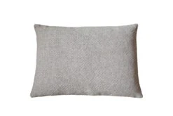 Herringbone Pude, Cloudy Grey, 50x70 Cm