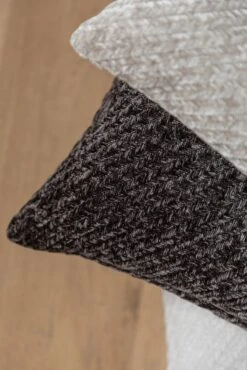 Herringbone Pude, Cloudy Grey, 50x70 Cm -Salling Butik 5714243013615 9