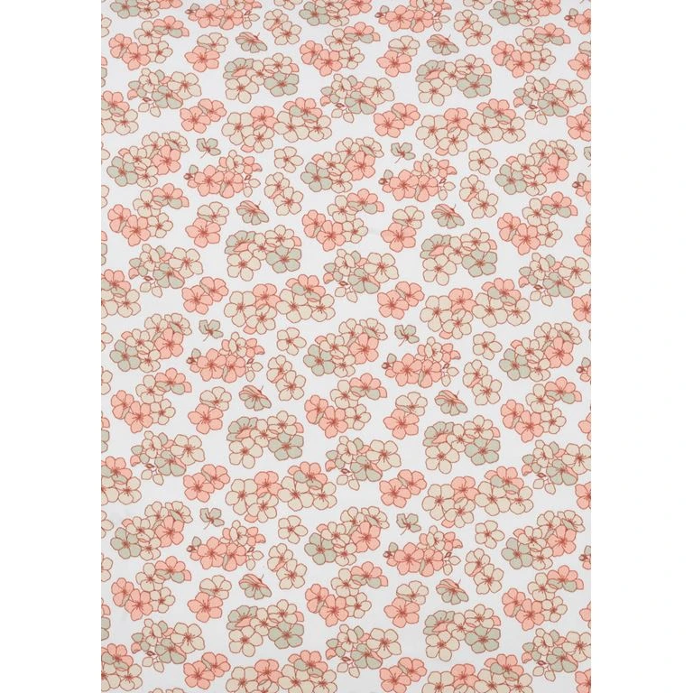 Juna Pleasantly Sengelinned, Rød, 140x200 Cm 4 Juna Pleasantly Sengelinned, Rød, 140x200 Cm - Billede 4