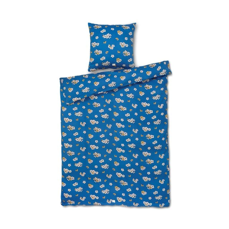 Juna Grand Pleasantly Sengetøj, Blå, 140x220 Cm 1 Juna Grand Pleasantly Sengetøj, Blå, 140x220 Cm