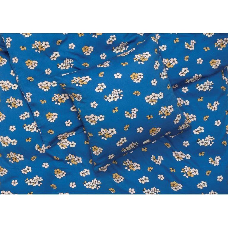 Juna Grand Pleasantly Sengetøj, Blå, 140x220 Cm 2 Juna Grand Pleasantly Sengetøj, Blå, 140x220 Cm - Billede 2