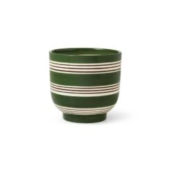 Kähler Omaggio Nuove Urtepotteskjuler, Grøn, Ø15 Cm