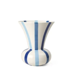 Kähler Signature Vase, Blå