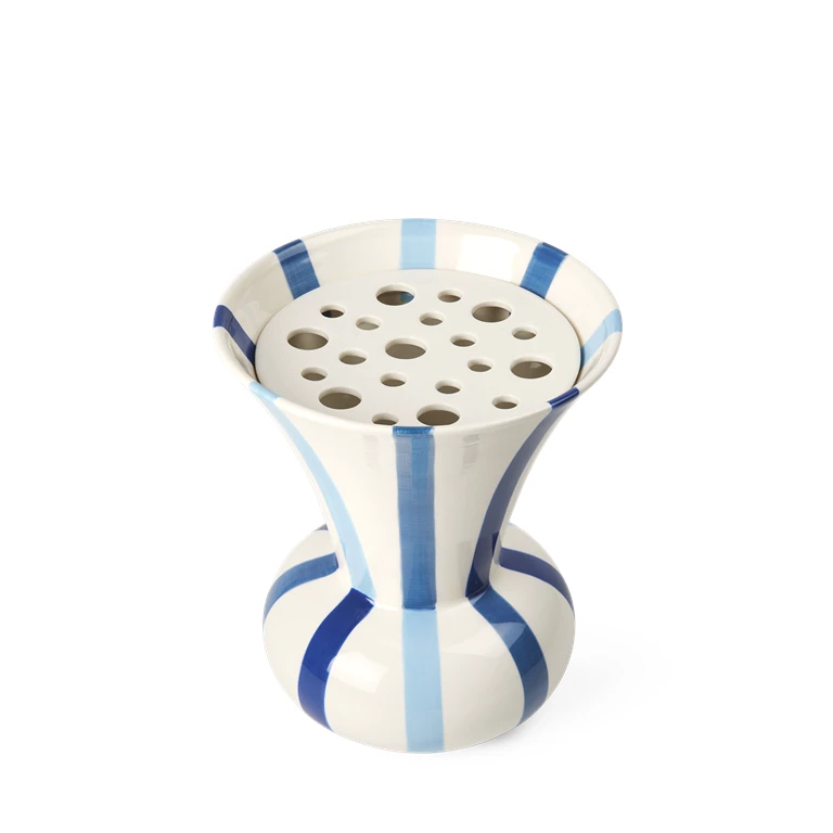 Kähler Signature Vase, Blå 2 Kähler Signature Vase, Blå - Billede 2