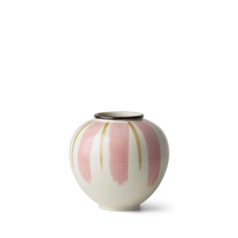Kähler Canvas Vase, Rosa, 15 Cm 1 Kähler Canvas Vase, Rosa, 15 Cm