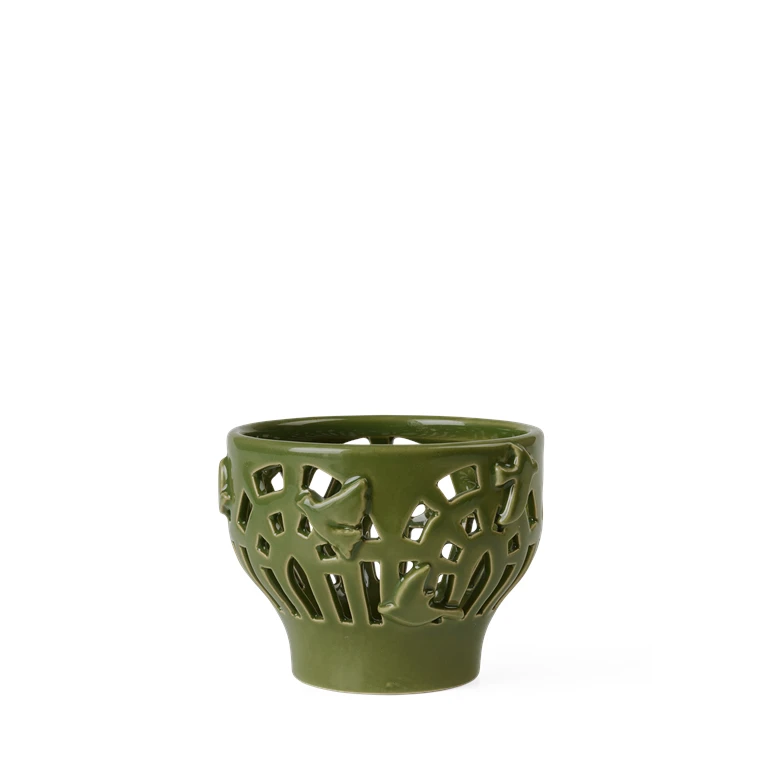 Kähler Orangery Fyrfadsstage, Green Garden 1 Kähler Orangery Fyrfadsstage, Green Garden