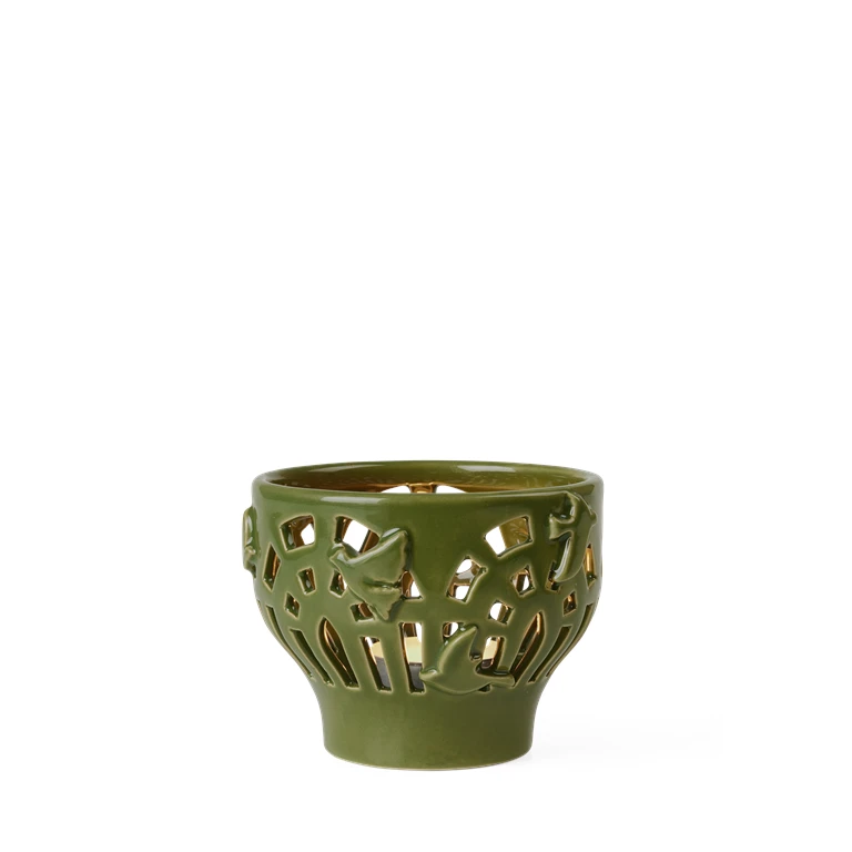 Kähler Orangery Fyrfadsstage, Green Garden 2 Kähler Orangery Fyrfadsstage, Green Garden - Billede 2