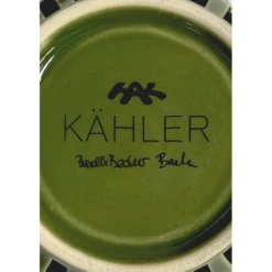 Kähler Orangery Fyrfadsstage, Green Garden 14 Kähler Orangery Fyrfadsstage, Green Garden -Salling Butik 691203 3