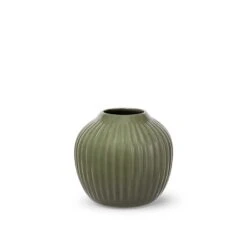 Kähler Vase Hammershøi, Mørkegrøn, H13cm