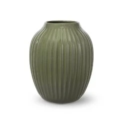 Kähler Hammershøi Vase, Grøn, 21 Cm
