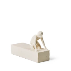 Kähler Astro Vædder Skulptur, Hvid