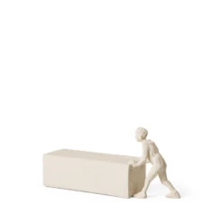 Kähler Astro Tyr Skulptur, Hvid 8 Kähler Astro Tyr Skulptur, Hvid -Salling Butik 693501 2