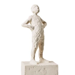 Kähler Astro Løve Skulptur, Hvid -Salling Butik 693504 2