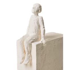 Kähler Astro Jumfru Skultur, Hvid -Salling Butik 693505 2