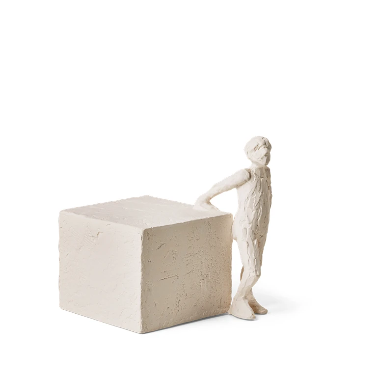 Kähler Astro Skorpion Skulptur, Hvid 1 Kähler Astro Skorpion Skulptur, Hvid