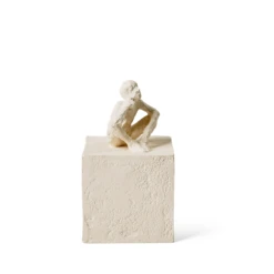 Kähler Astro Skytte Skulptur, Hvid