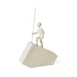 Kähler Astro Stenbuk Skulptur, Hvid