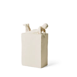 Kähler Astro Vandmand Skulptur, Hvid