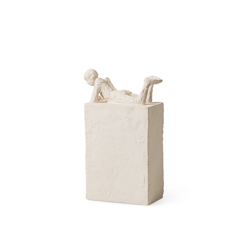 Kähler Astro Vandmand Skulptur, Hvid 2 Kähler Astro Vandmand Skulptur, Hvid - Billede 2