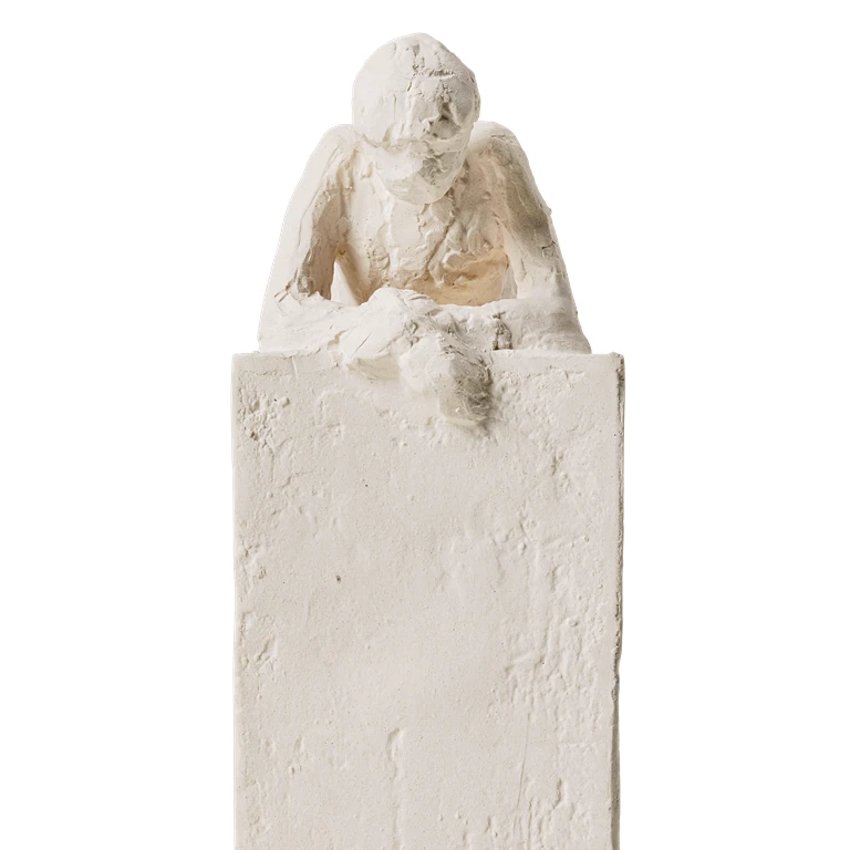 Kähler Astro Vandmand Skulptur, Hvid 3 Kähler Astro Vandmand Skulptur, Hvid - Billede 3