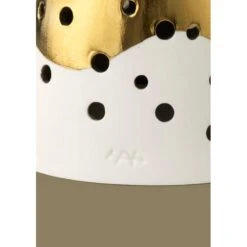 Kähler Nobili Fyrfadsstage, Guld, 25,5 Cm -Salling Butik 693519 3