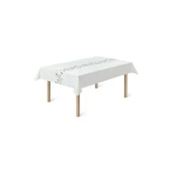 Kähler Hammershøi Juledug, Hvid, 150x220 Cm -Salling Butik 693704