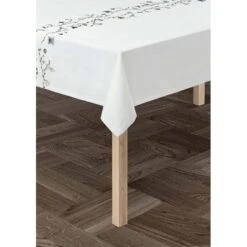 Kähler Hammershøi Juledug, Hvid, 150x220 Cm -Salling Butik 693704 1