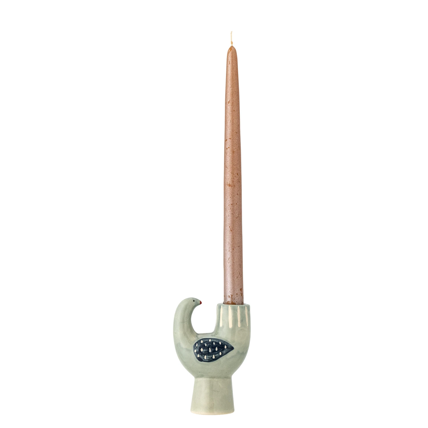 Bloomingville Trudy Lysestage, Blue 2 Bloomingville Trudy Lysestage, Blue - Billede 2