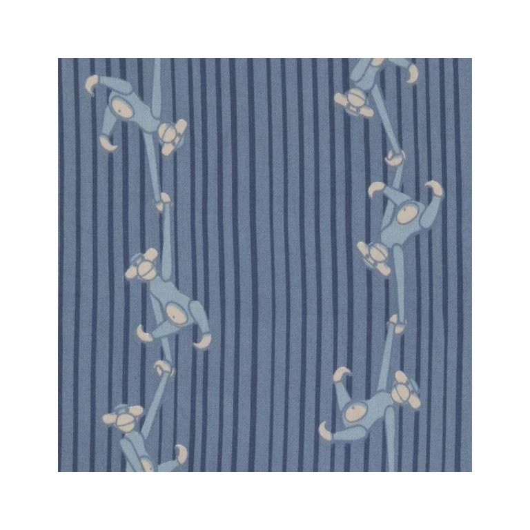 Kay Bojesen Babies Abe Babysengelinned, Blå, 70x100 Cm 3 Kay Bojesen Babies Abe Babysengelinned, Blå, 70x100 Cm - Billede 3