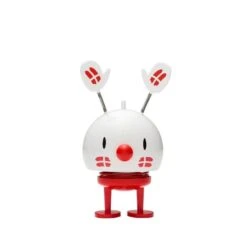 Hoptimist Bumble Fødselsdag, Rød/Hvid