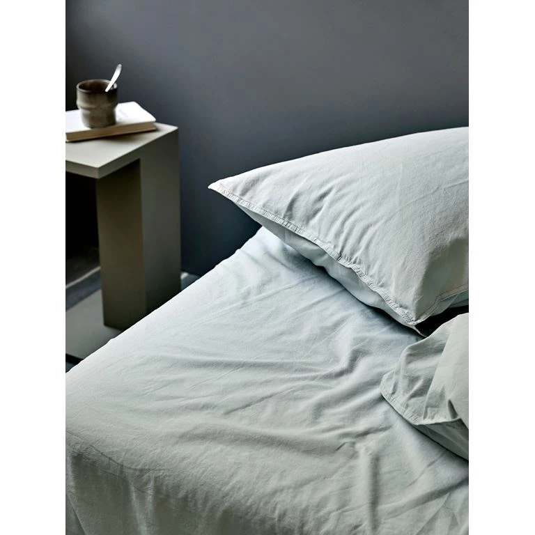 Frøya Sengelinned, Himmelblå, 140x200 Cm 2 Frøya Sengelinned, Himmelblå, 140x200 Cm - Billede 2