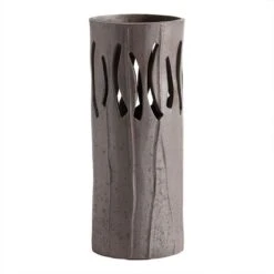 Muubs Gaia Lanterne, Chokolade, 12x30x12 Cm