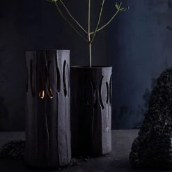 Muubs Gaia Lanterne, Chokolade, 12x30x12 Cm -Salling Butik 9490002113 3