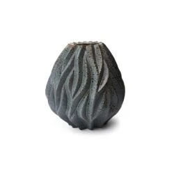 Morsø Flame Vase, Grå, 23 Cm