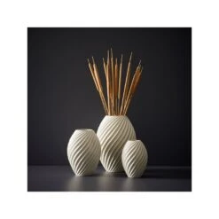 Morsø River Vase, Hvid, 21 Cm 7 Morsø River Vase, Hvid, 21 Cm -Salling Butik 963571 env 2 high