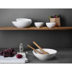 Legio Nova Salatsæt, Oak 5 Legio Nova Salatsæt, Oak -Salling Butik 981033 981034 legio nova bowls bred