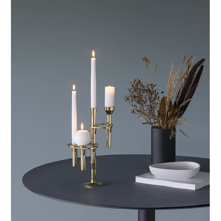 LIND DNA Curve Plinth Stage, Forgyldt 4 LIND DNA Curve Plinth Stage, Forgyldt - Billede 4